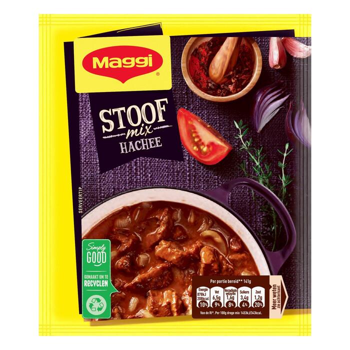 Maggi Stoofmix hachee kruidenmix (Zakje, 49g)