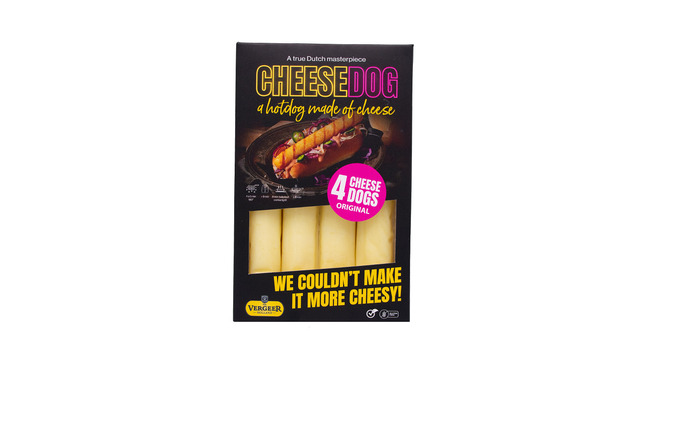 Vergeer cheesedog (200g)