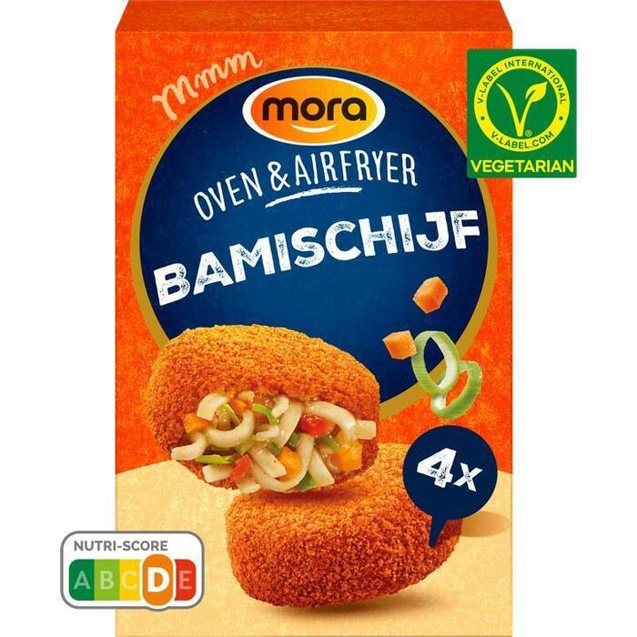 Oven & airfryer Bamischijven (Doos, 4 × 80g)