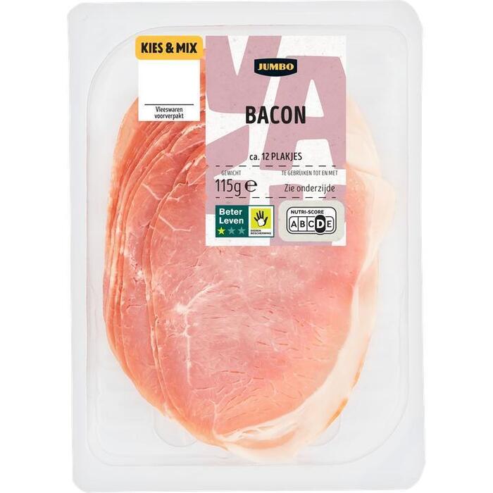 Jumbo Bacon 115 g (115g)
