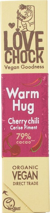 Vegan chocolade 79% Warm Hug (40g)