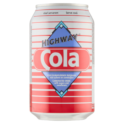 Highway Cola 0,33 L (33cl)
