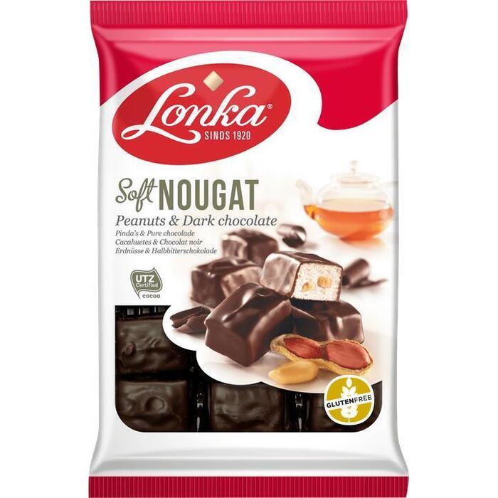 Lonka SN Dark Choc. & Pea. 220 g (Zak, 220g)