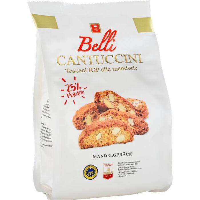 Belli Cantuccini Amandelkoekjes 250g (250g)
