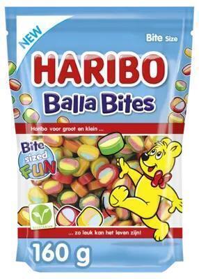 Haribo Balla bites (160g)