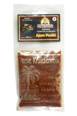 Aziatische Kruidenmix voor Atjam Peniki (zak, 100g)