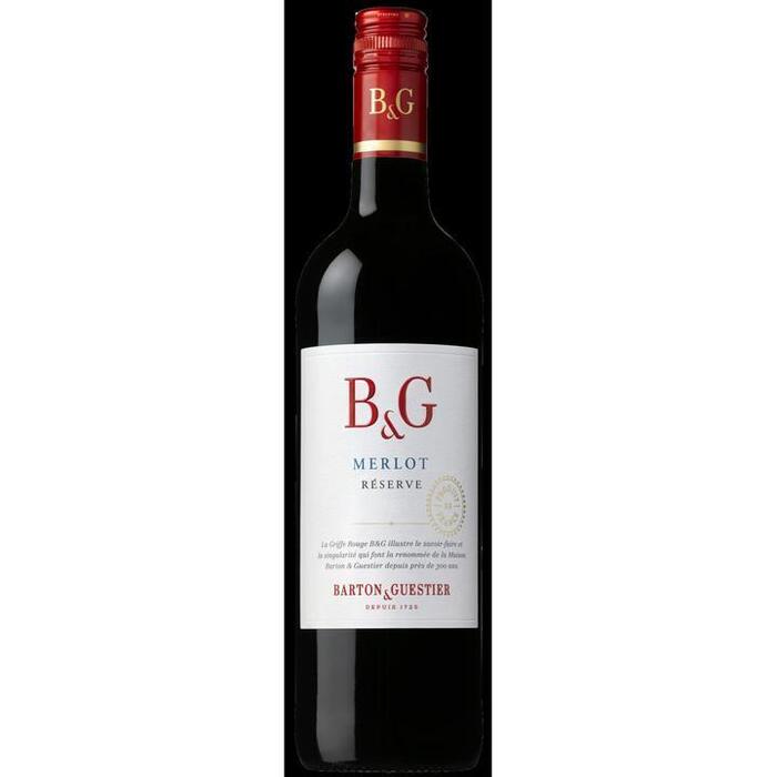 Barton & Guestier Merlot 750ml (rol, 0.75L)