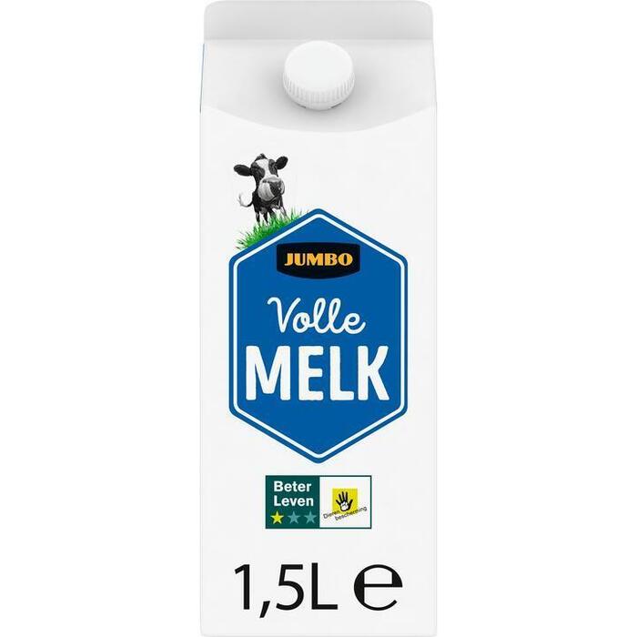 Jumbo Volle Melk Beter Leven* 1,5L (1.5L)