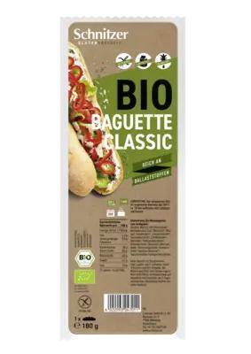 Schnitzer Bio baguette classic glutenvrij (180g)