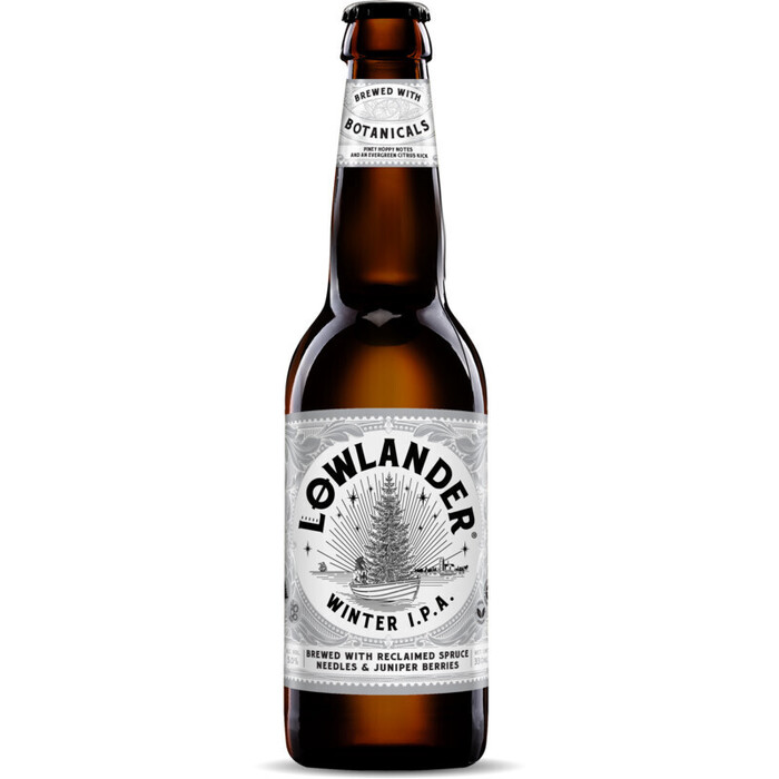 Lowlander Winter I.P.A. (Fles, 33cl)