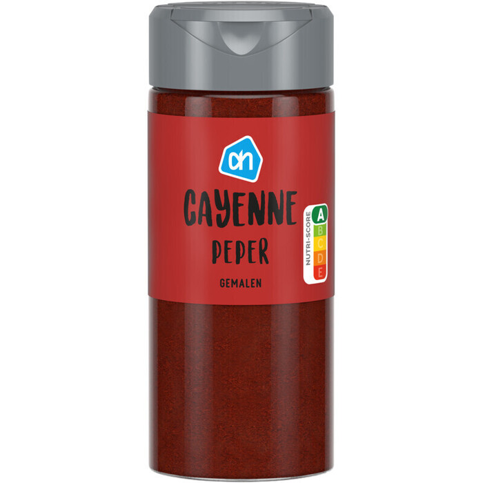 AH Cayenne peper gemalen (48g)