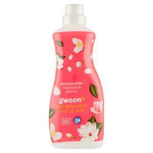 g'woon Wasverzachter magnolia & jasmijn (0.75L)