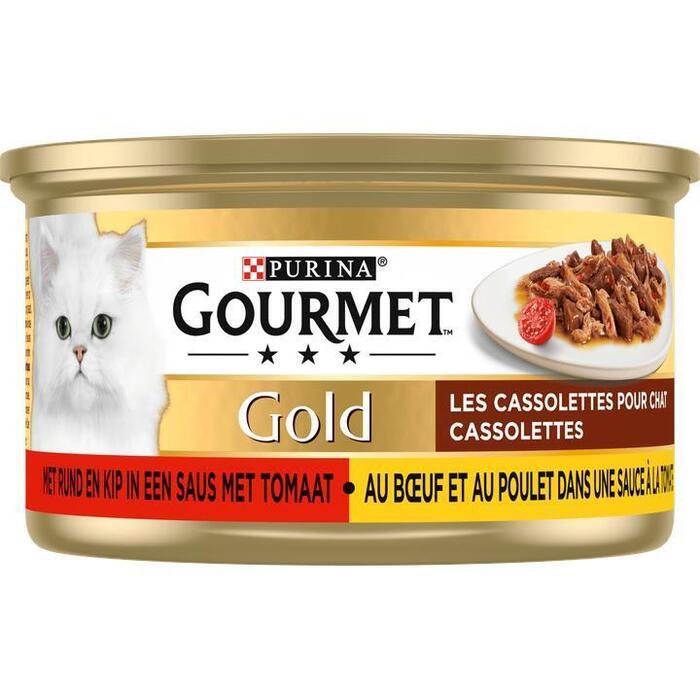 Gourmet Gold cassolettes rund (Blik, 85g)