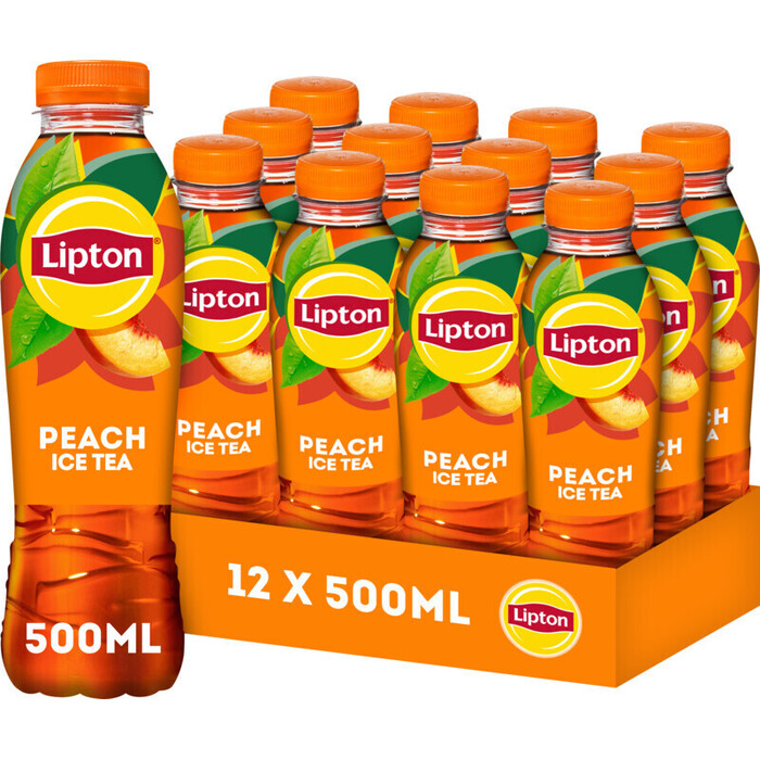 Lipton Peach ice tea tray (12 × 0.5L)