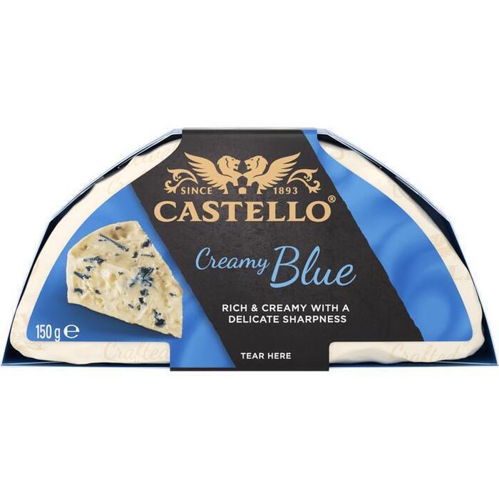 Castello Creamy blue (Doos, 150g)