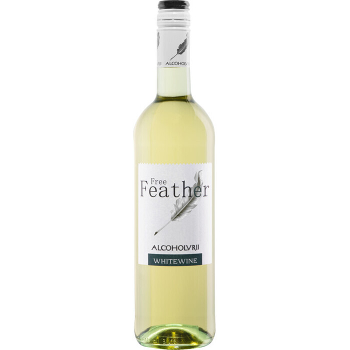 Free Feather Wit alcoholvrij (0.75L)