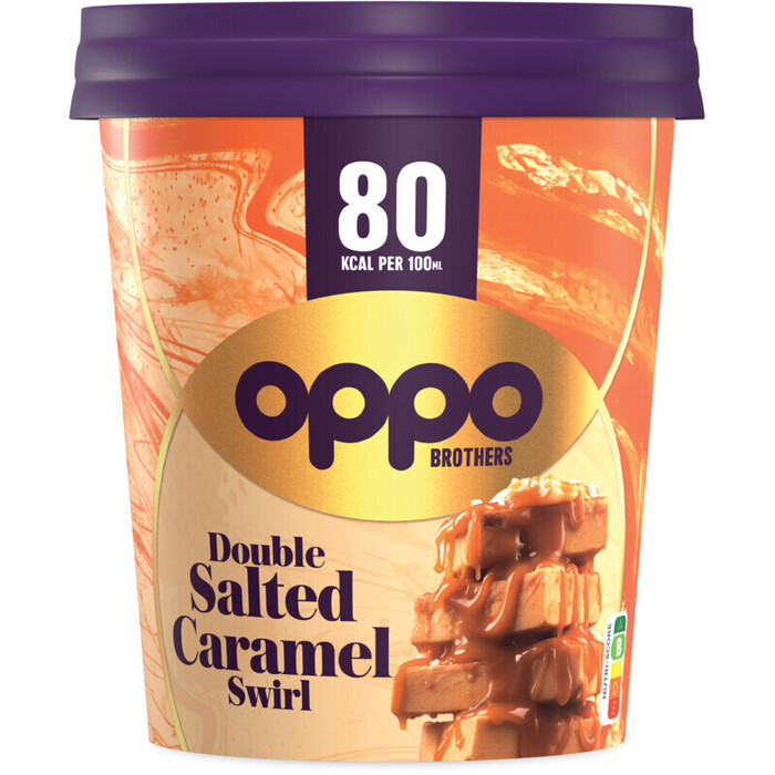 Oppo Brothers Double salted caramel (47.5cl)
