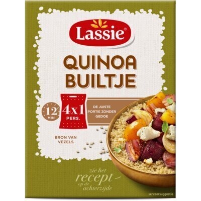 Builtjes quinoa 1 persoon (Doos, 300g)