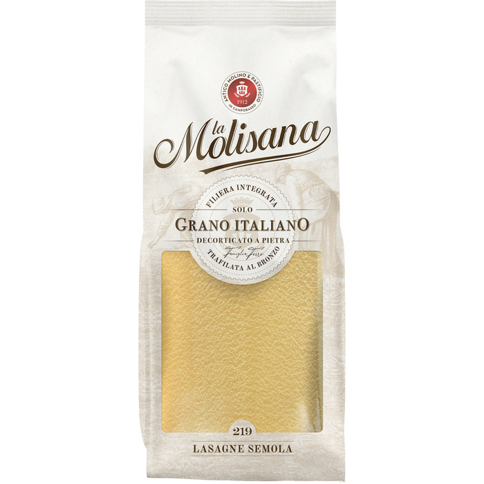 La Molisana Lasagne di semola n° 219 (500g)