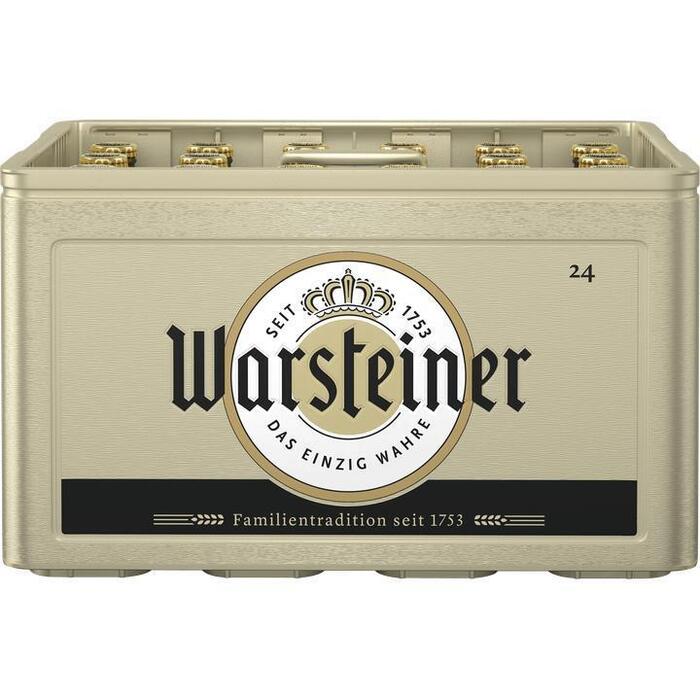 Warsteiner Pilsener (rol, 24 × 30cl)