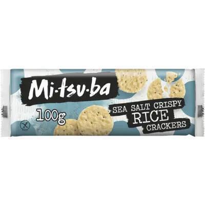 Mitsuba Sea salt crackers (100g)