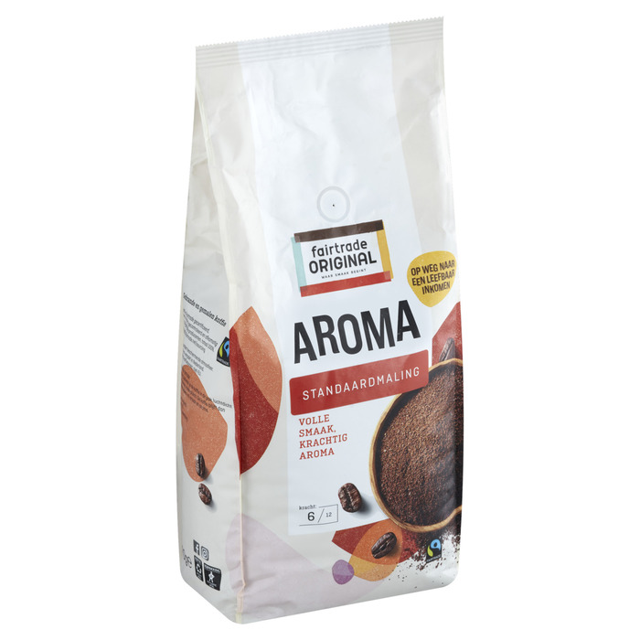 Fairtrade Original Aroma Standaardmaling 1000 g (1kg)