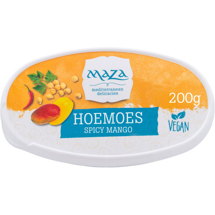 Maza Hoemoes spicy mango (200g)