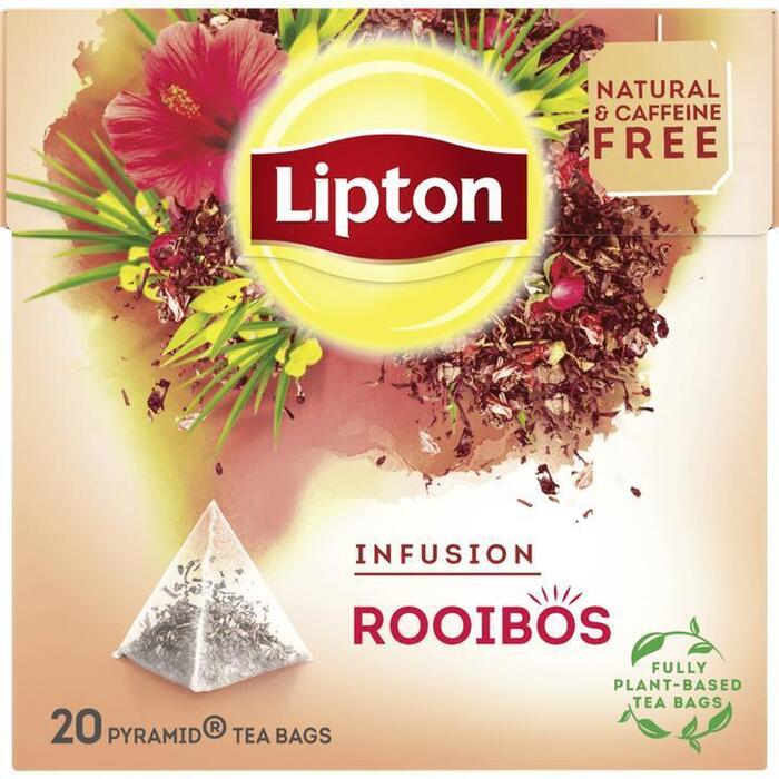 Lipton Infusie rooibos kruidenthee (40g)