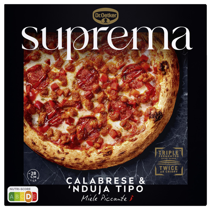 Dr. Oetker Suprema calabrese & nduja tipo (454g)