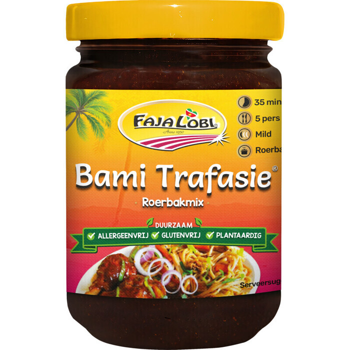 FAJA LOBI Bami Trafasie 140 gram (Pot, 140ml)