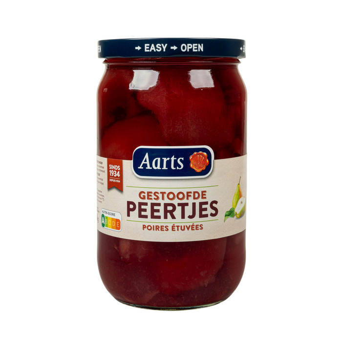 Aarts  Gestoofde peertjes 700 GR Pot (700g)