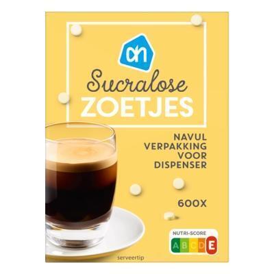 AH Sucralose zoetjes navul