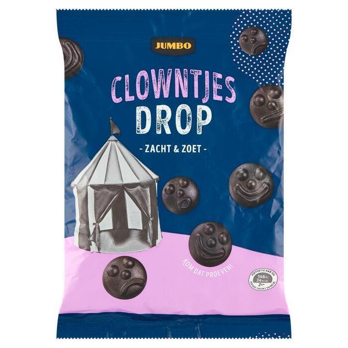 Jumbo Clowntjes Drop 500 g (500g)