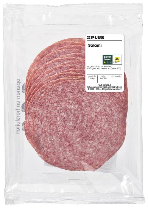 PLUS Salami (125g)