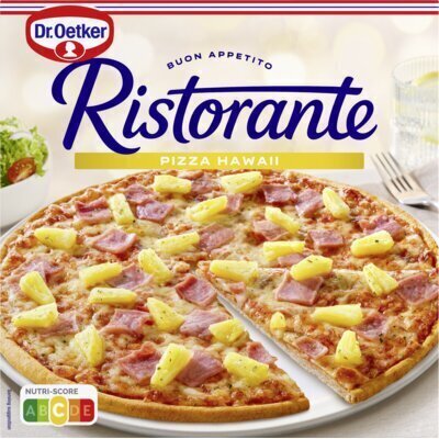 Dr. Oetker Ristorante pizza Hawaii 355 g (doos, 355g)
