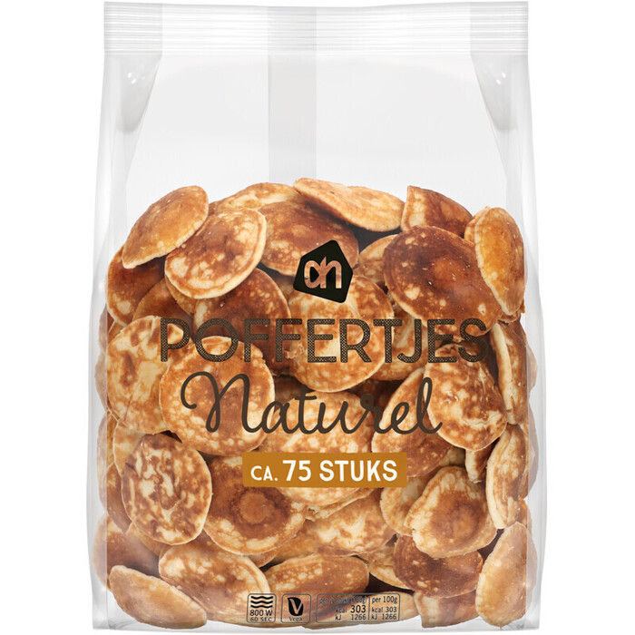 AH Ambachtelijke poffertjes voordeel (zak, 625g)