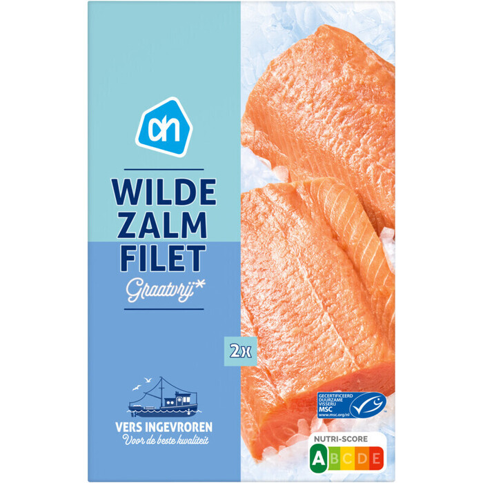 Wild Salmon, MSC (doos, 250g)