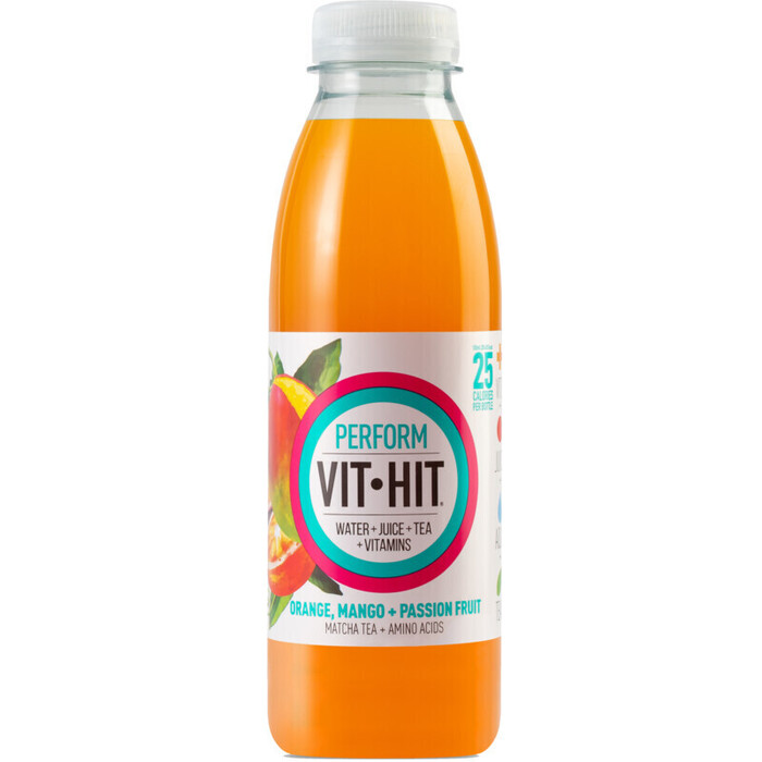 VITHIT Perform Mango + Passionfruit 12 x 50 cl (0.5L)