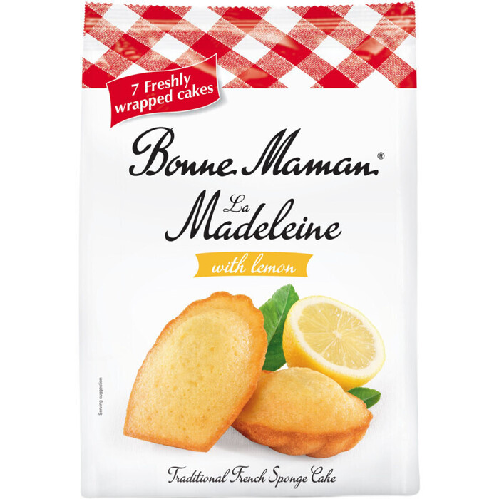 Bonne Maman La Madeleine Citron 7 Stuks 175 g (175g)