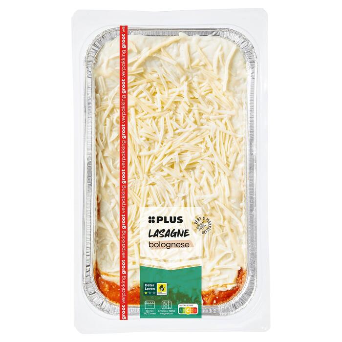 Lasagne bolognese (Bakje, 1kg)