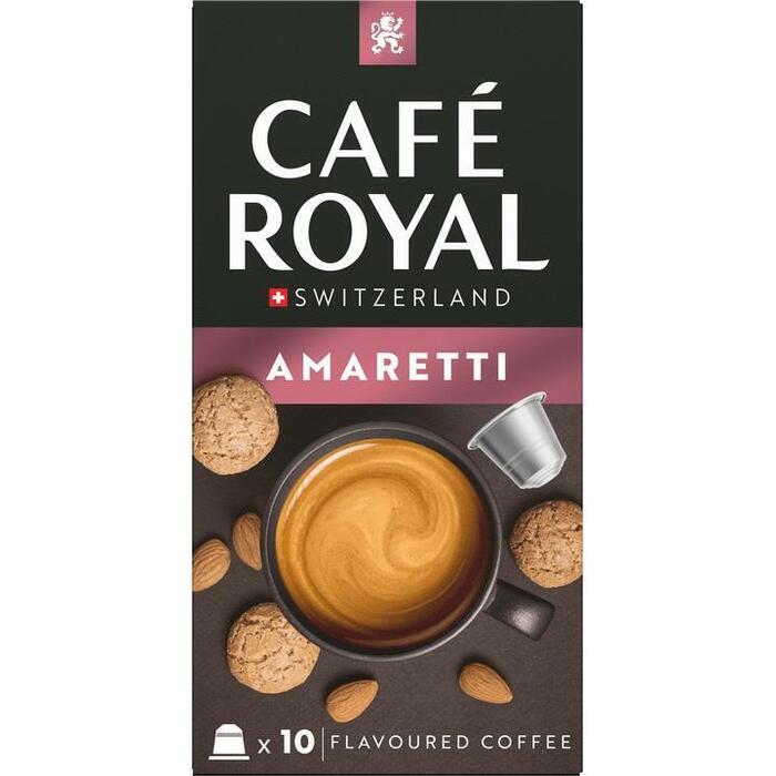 Café Royal Flavoured edition amaretti (50g)
