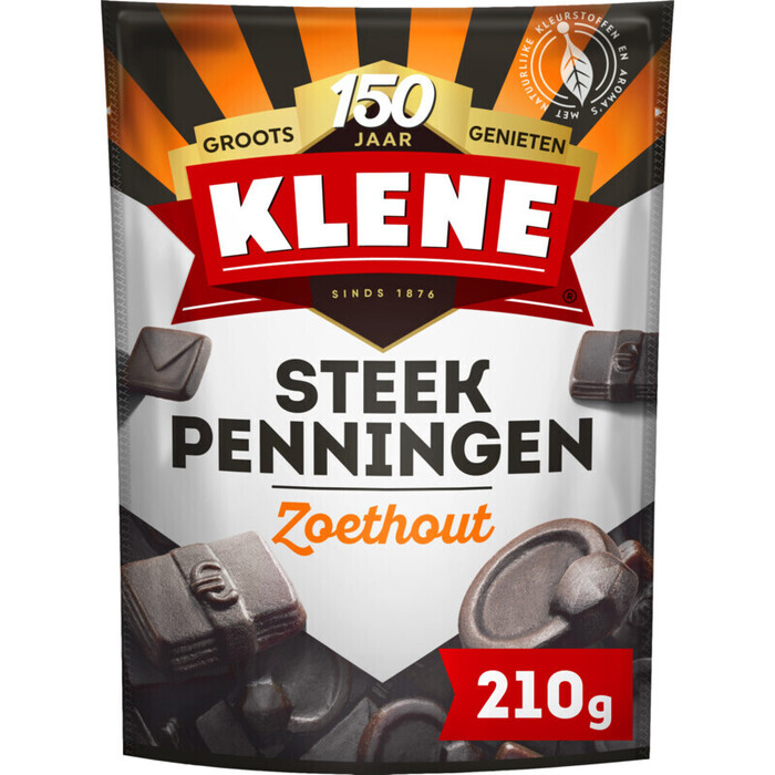 Klene Steekpenningen (210g)
