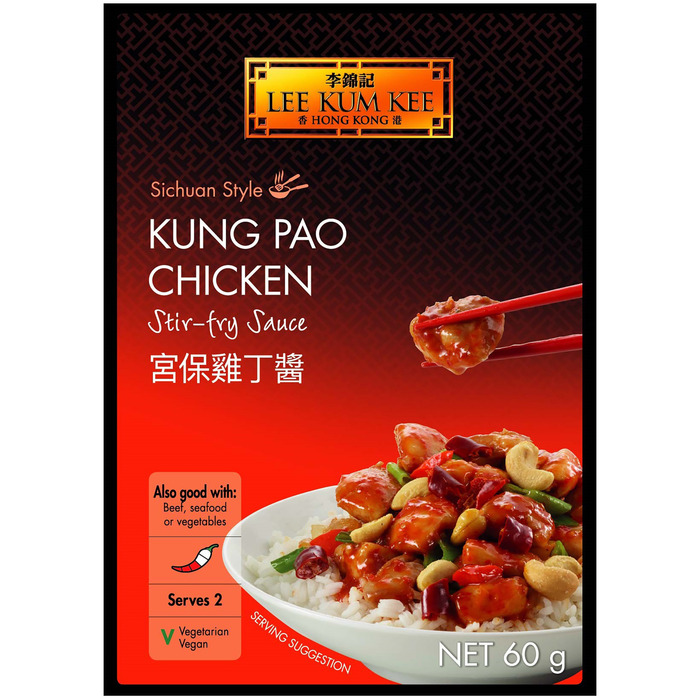 Lee Kum Kee Kung Pao Chicken Stir Fry 60 (60g)