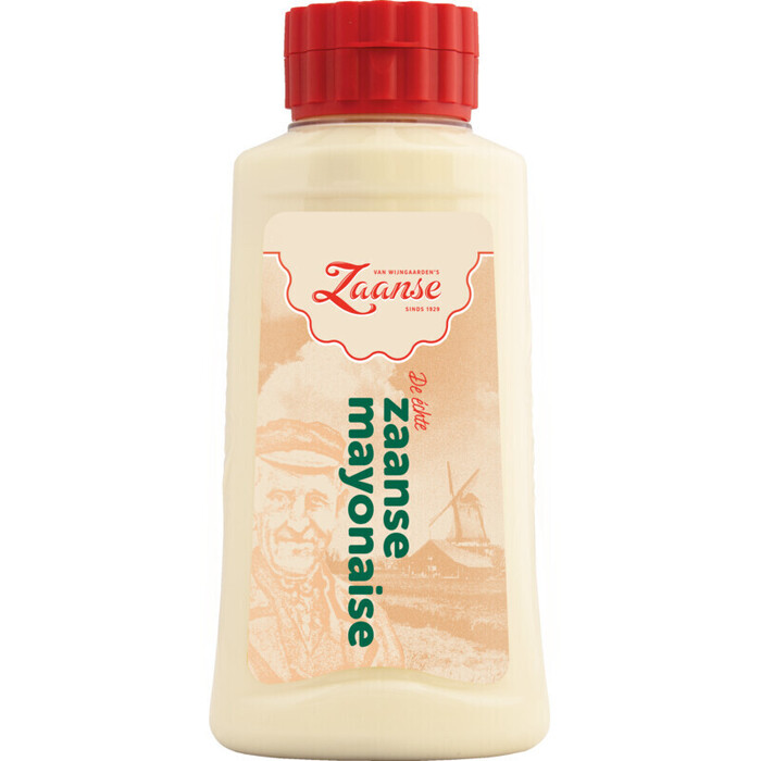 Van Wijngaarden's Zaanse knijpfles mayonaise (32.5cl)