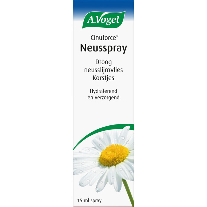 Cinuforce neusspray (Stuk, 15ml)