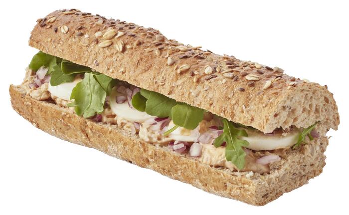 PLUS Meergranen baguette tonijnsalade