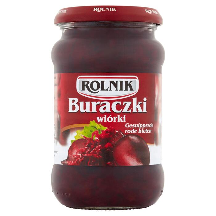 Rolnik Rode Bieten Geraspt (Pot, 350g)