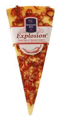 Wyngaard Explosion Oude Kaas & Spaanse Pepers 125 g (125g)