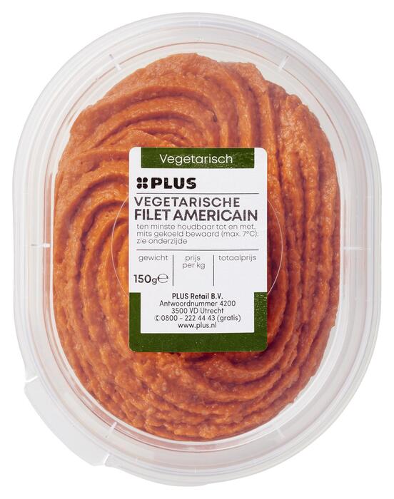 PLUS Vegetarische filet americain