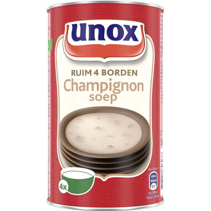 Champignonsoep (Blik, 0.52L)